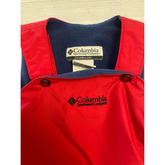 Kids Columbia Red Snowpants 6 Months - Picture 3 of 6